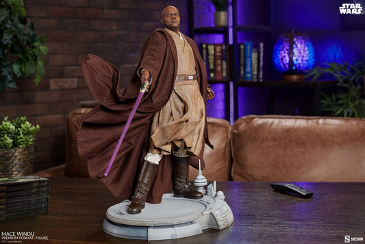 Star Wars Episode III Premium Format Figur Mace Windu 53 cm Image 2