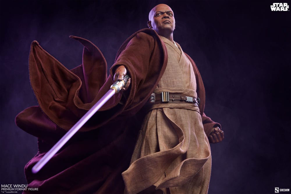 Star Wars Episode III Premium Format Figur Mace Windu 53 cm Image 3