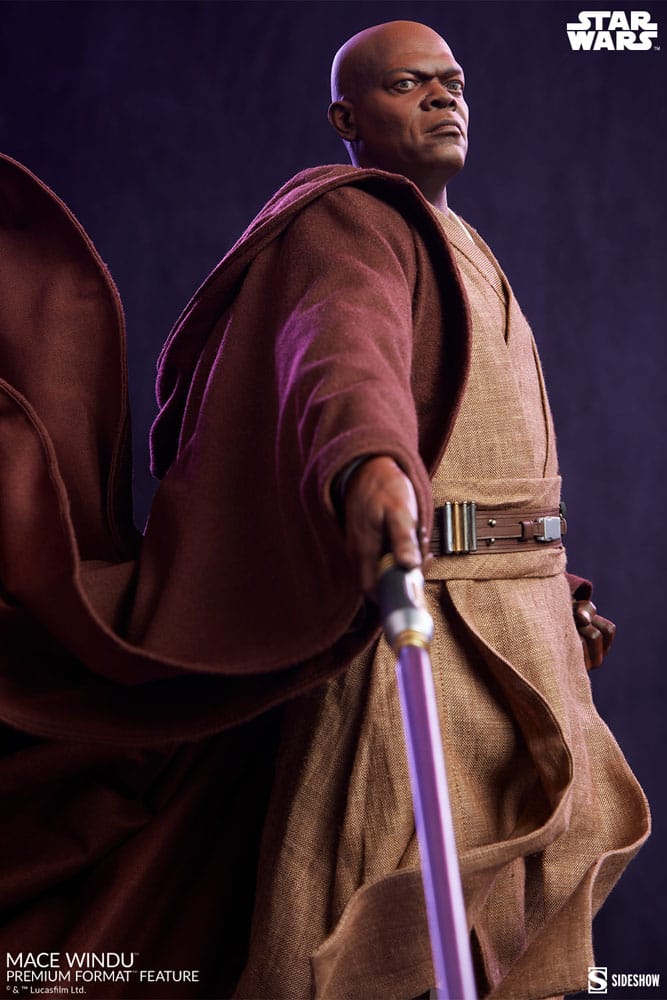 Star Wars Episode III Premium Format Figur Mace Windu 53 cm Image 6