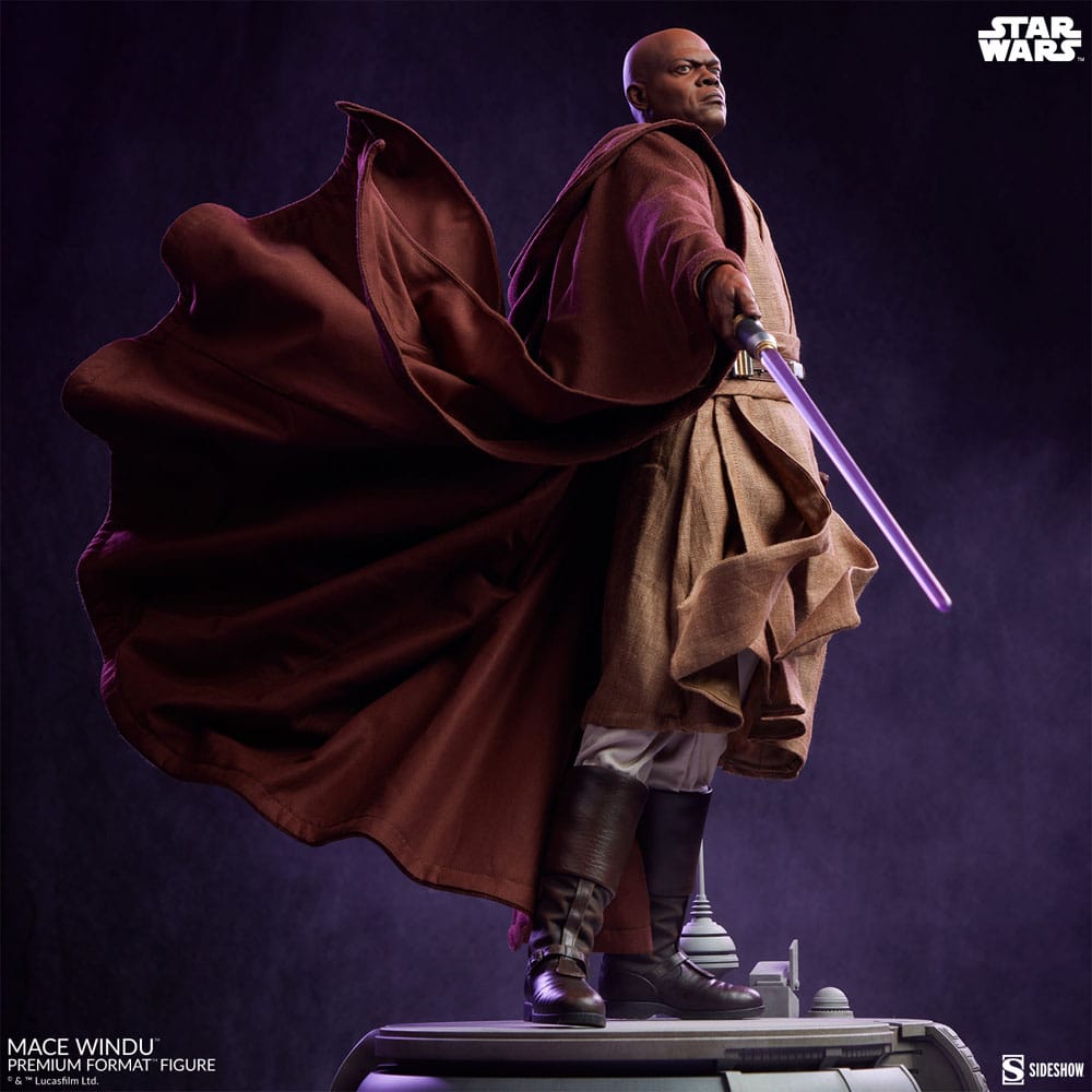 Star Wars Episode III Premium Format Figur Mace Windu 53 cm Image 7