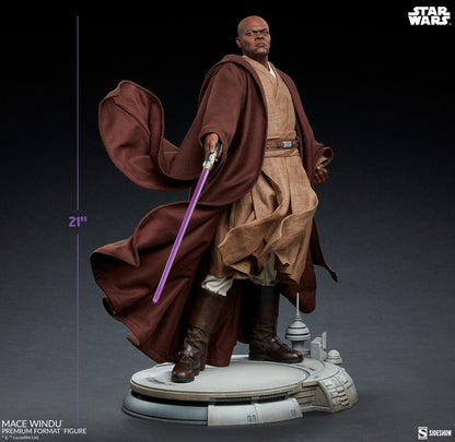 Star Wars Episode III Premium Format Figur Mace Windu 53 cm Image 8