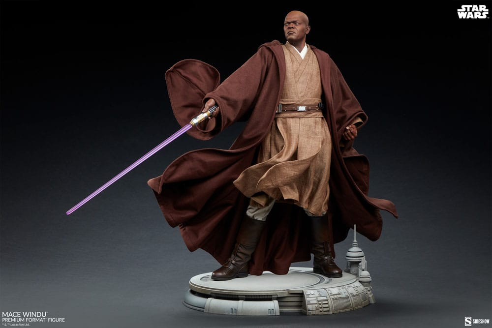Star Wars Episode III Premium Format Figur Mace Windu 53 cm Image 9