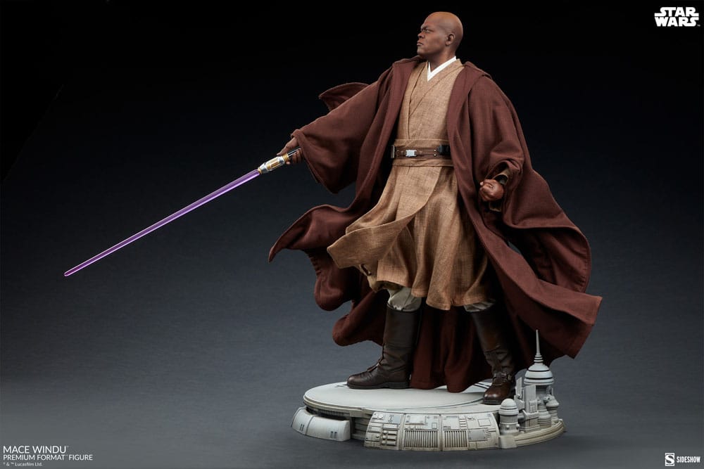 Star Wars Episode III Premium Format Figur Mace Windu 53 cm Image 10