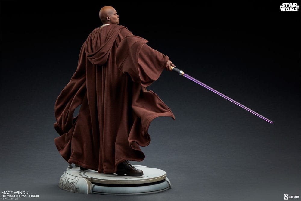 Star Wars Episode III Premium Format Figur Mace Windu 53 cm Image 11