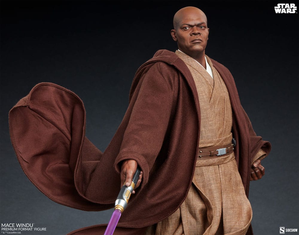 Star Wars Episode III Premium Format Figur Mace Windu 53 cm Image 12