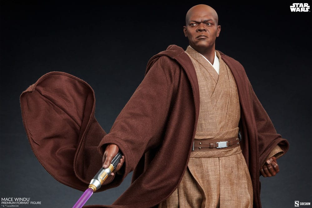Star Wars Episode III Premium Format Figur Mace Windu 53 cm Image 13