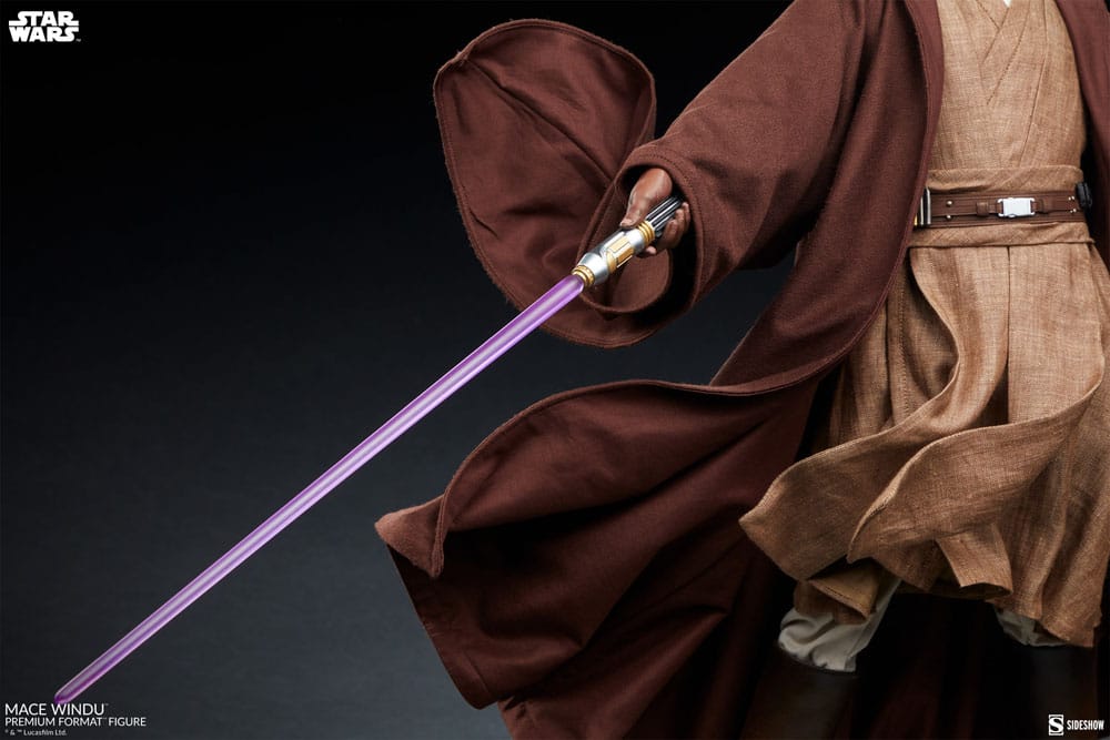 Star Wars Episode III Premium Format Figur Mace Windu 53 cm Image 15