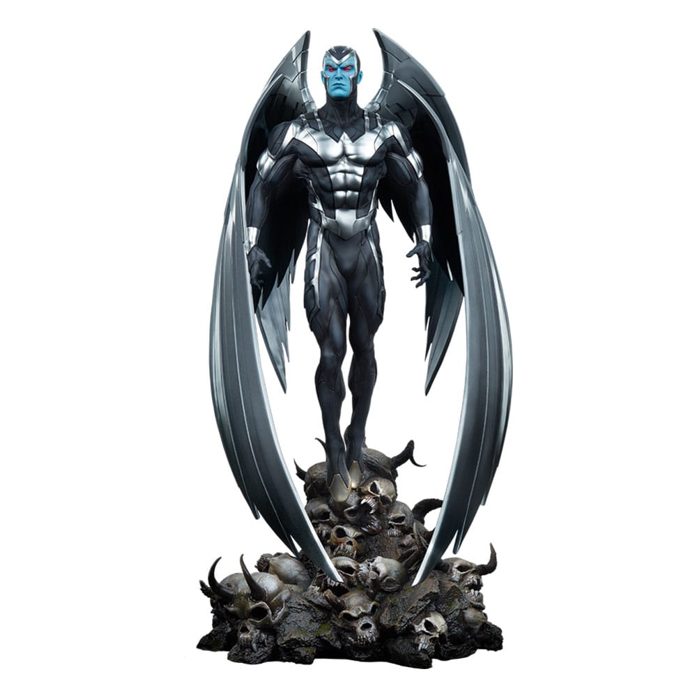 Marvel Premium Format Statue X-Men Archangel (X-Force Variant) 73 cm Image 1