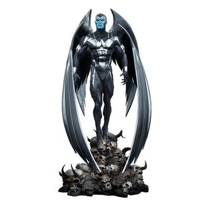 Marvel Premium Format Statue X-Men Archangel (X-Force Variant) 73 cm Image 1
