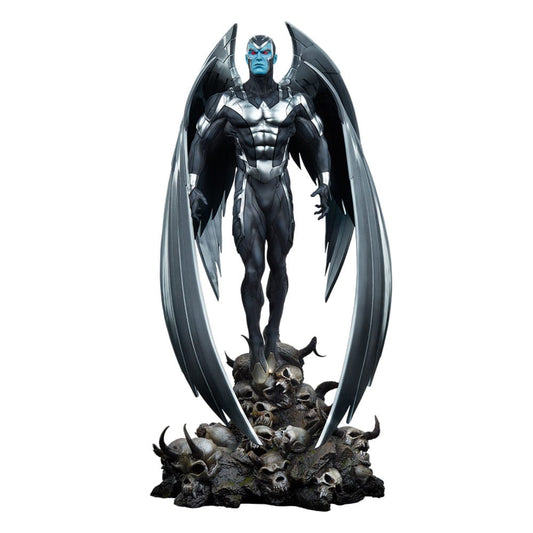 Marvel Premium Format Statue X-Men Archangel (X-Force Variant) 73 cm Image 1