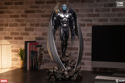 Marvel Premium Format Statue X-Men Archangel (X-Force Variant) 73 cm Image 2