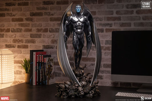 Marvel Premium Format Statue X-Men Archangel (X-Force Variant) 73 cm Image 2