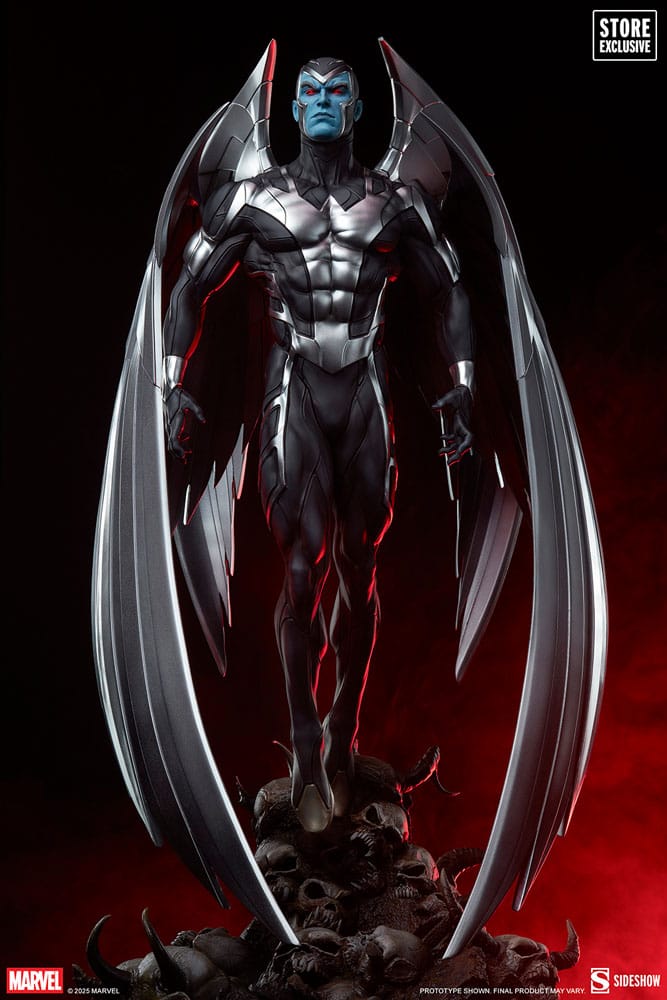 Marvel Premium Format Statue X-Men Archangel (X-Force Variant) 73 cm Image 3