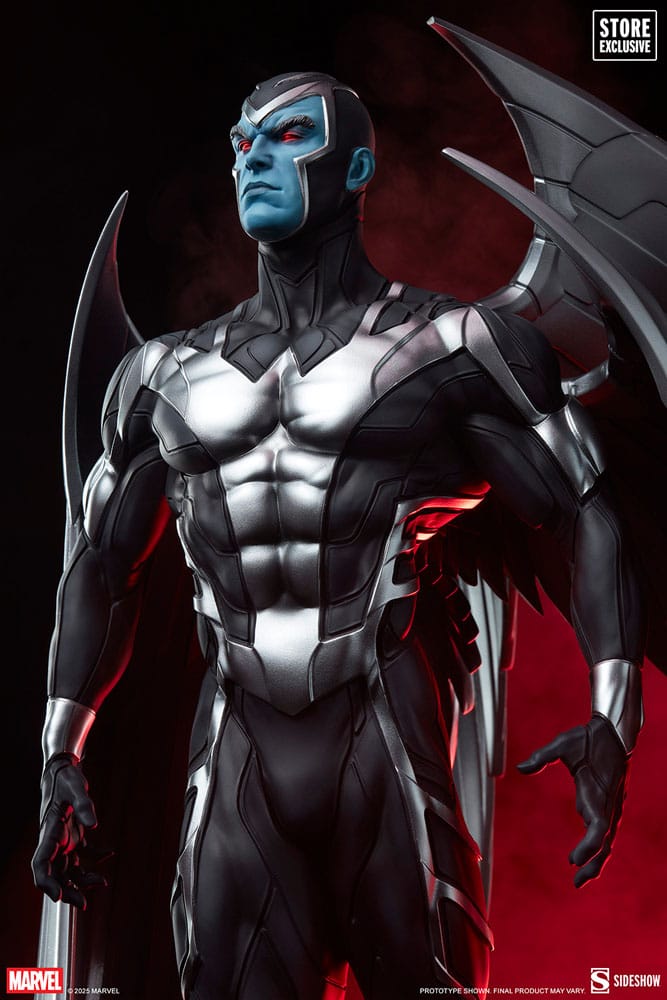 Marvel Premium Format Statue X-Men Archangel (X-Force Variant) 73 cm Image 4