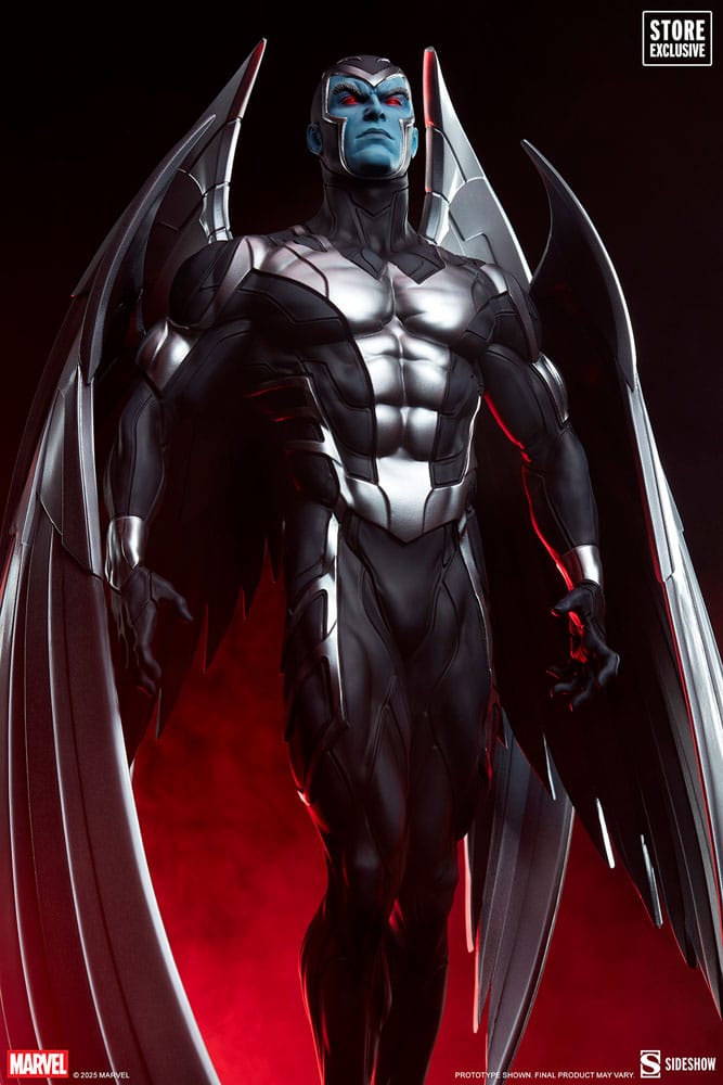 Marvel Premium Format Statue X-Men Archangel (X-Force Variant) 73 cm Image 5