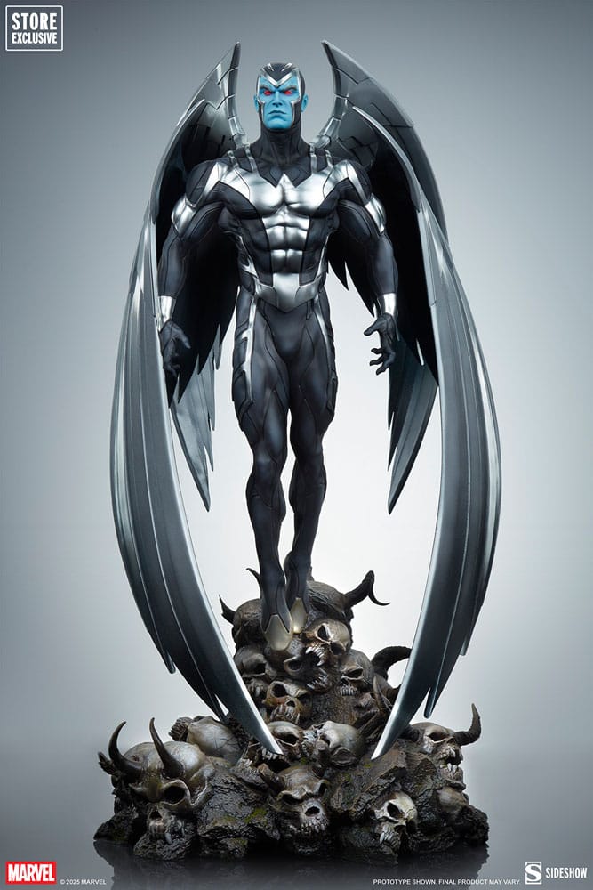 Marvel Premium Format Statue X-Men Archangel (X-Force Variant) 73 cm Image 7
