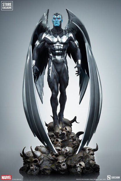 Marvel Premium Format Statue X-Men Archangel (X-Force Variant) 73 cm Image 7
