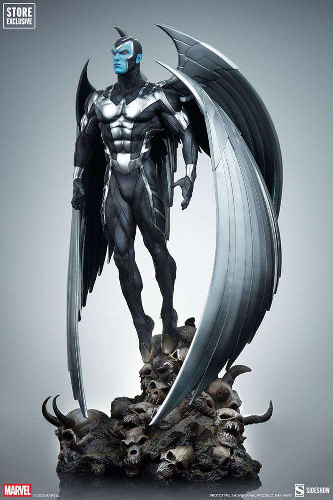 Marvel Premium Format Statue X-Men Archangel (X-Force Variant) 73 cm Image 8