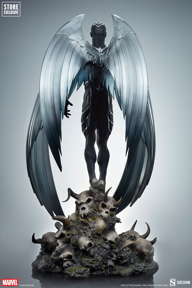 Marvel Premium Format Statue X-Men Archangel (X-Force Variant) 73 cm Image 9