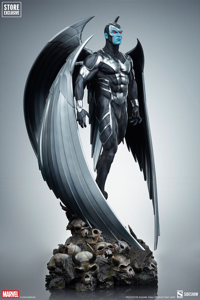Marvel Premium Format Statue X-Men Archangel (X-Force Variant) 73 cm Image 10