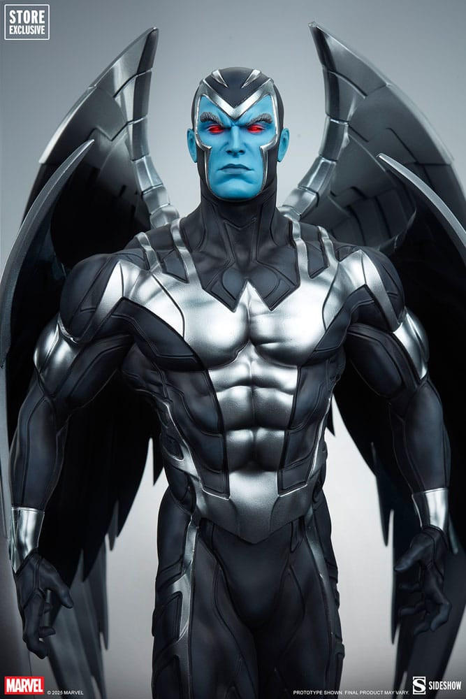 Marvel Premium Format Statue X-Men Archangel (X-Force Variant) 73 cm Image 11
