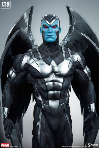 Marvel Premium Format Statue X-Men Archangel (X-Force Variant) 73 cm Image 11