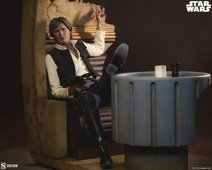 Star Wars Episode IV Mixed Media Premium Format Figur Han Solo: Sorry About the Mess 32 cm Image 3