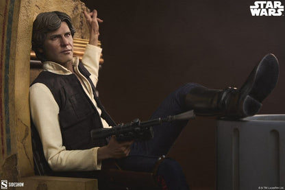 Star Wars Episode IV Mixed Media Premium Format Figur Han Solo: Sorry About the Mess 32 cm Image 7