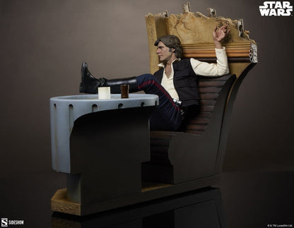 Star Wars Episode IV Mixed Media Premium Format Figur Han Solo: Sorry About the Mess 32 cm Image 10