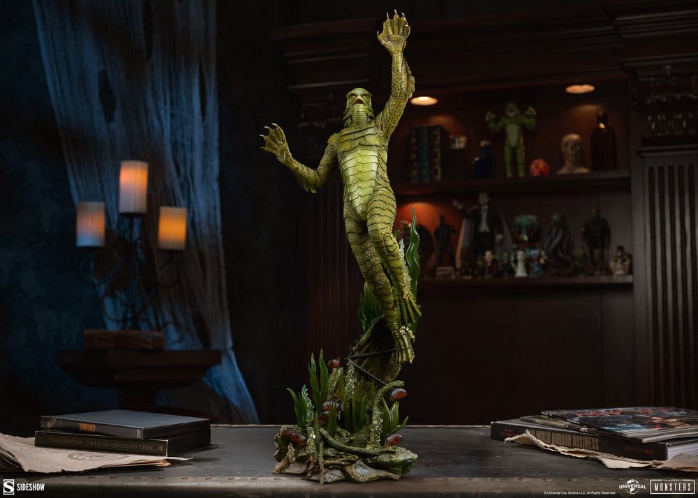 Universal Monsters Premium Format Statue Creature from the Black Lagoon 80 cm Image 2