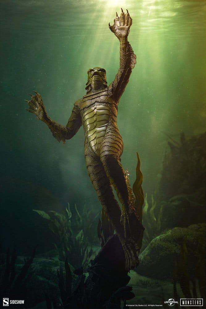 Universal Monsters Premium Format Statue Creature from the Black Lagoon 80 cm Image 3