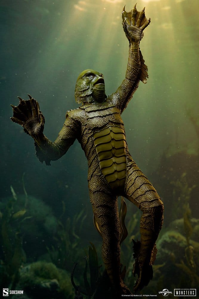 Universal Monsters Premium Format Statue Creature from the Black Lagoon 80 cm Image 4