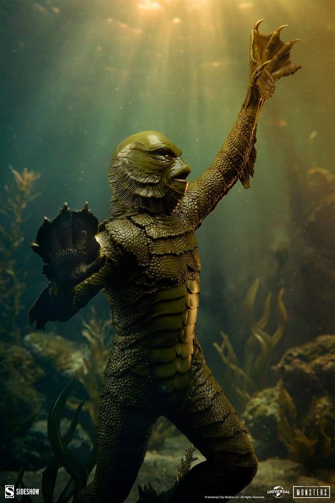 Universal Monsters Premium Format Statue Creature from the Black Lagoon 80 cm Image 5