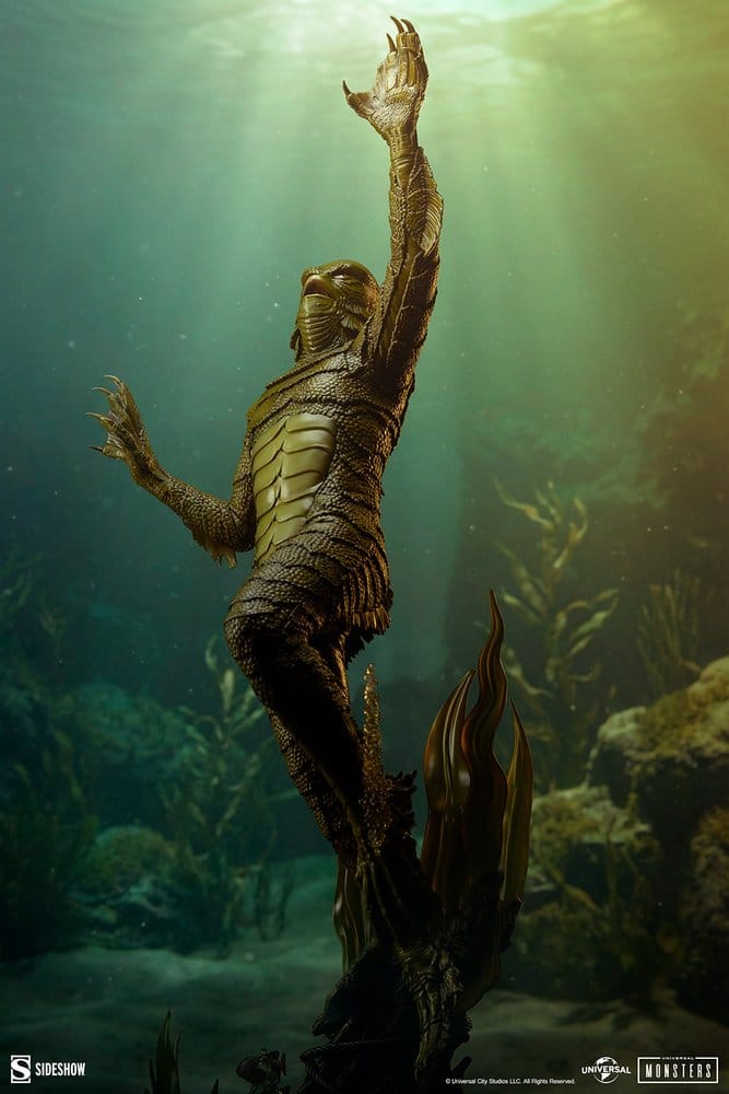 Universal Monsters Premium Format Statue Creature from the Black Lagoon 80 cm Image 6