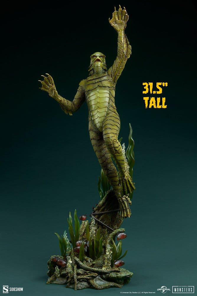 Universal Monsters Premium Format Statue Creature from the Black Lagoon 80 cm Image 8