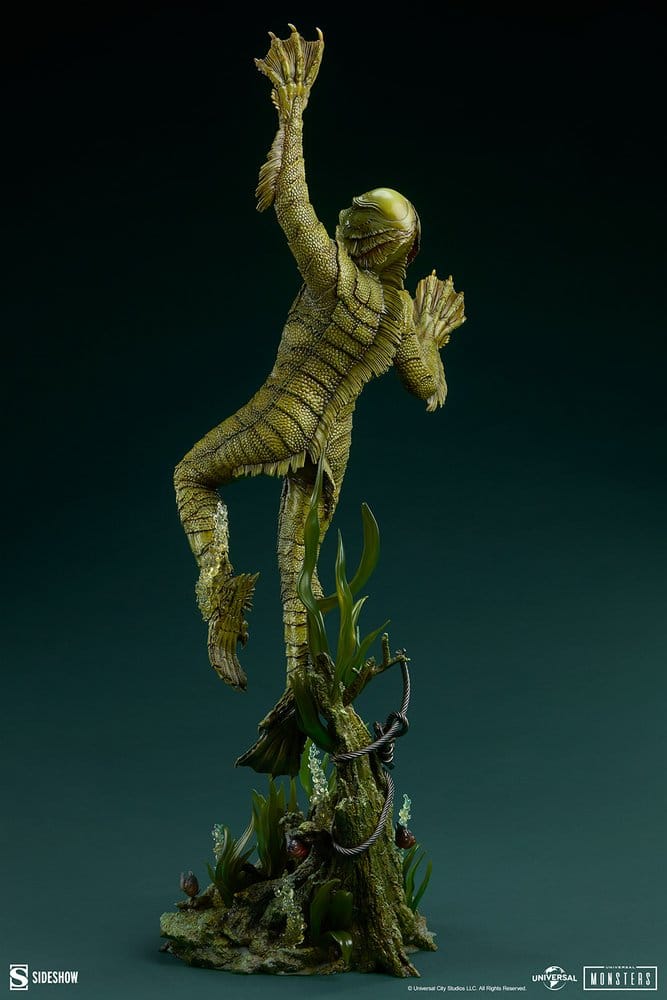 Universal Monsters Premium Format Statue Creature from the Black Lagoon 80 cm Image 10