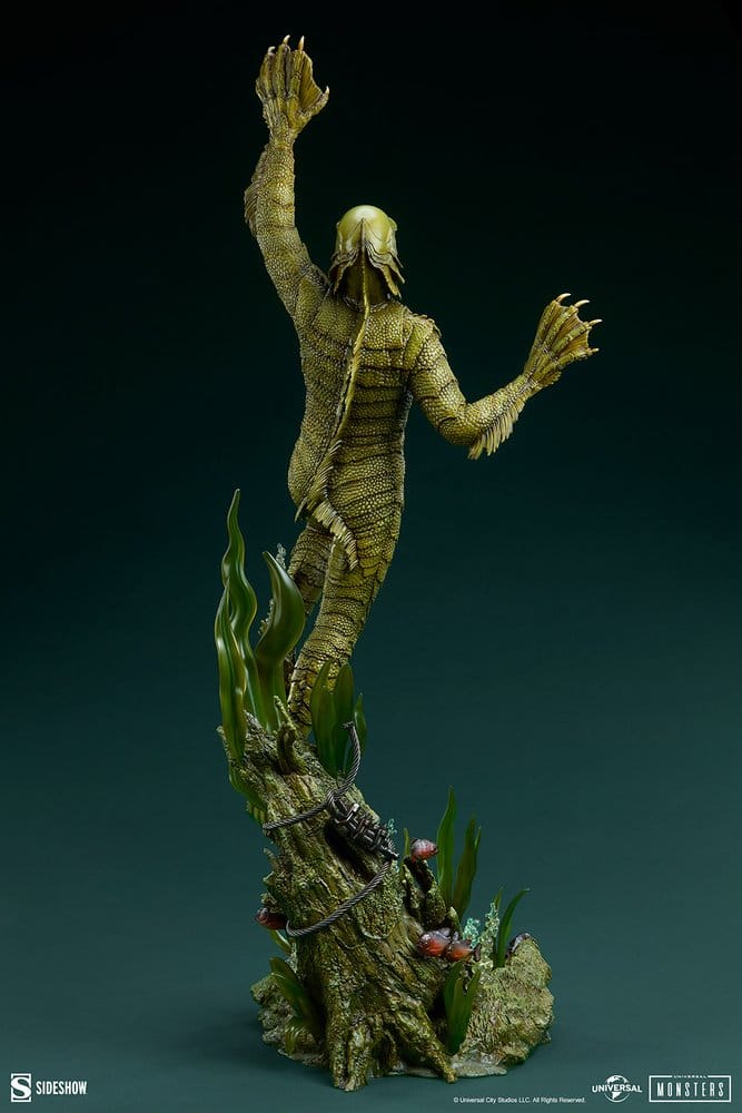 Universal Monsters Premium Format Statue Creature from the Black Lagoon 80 cm Image 11