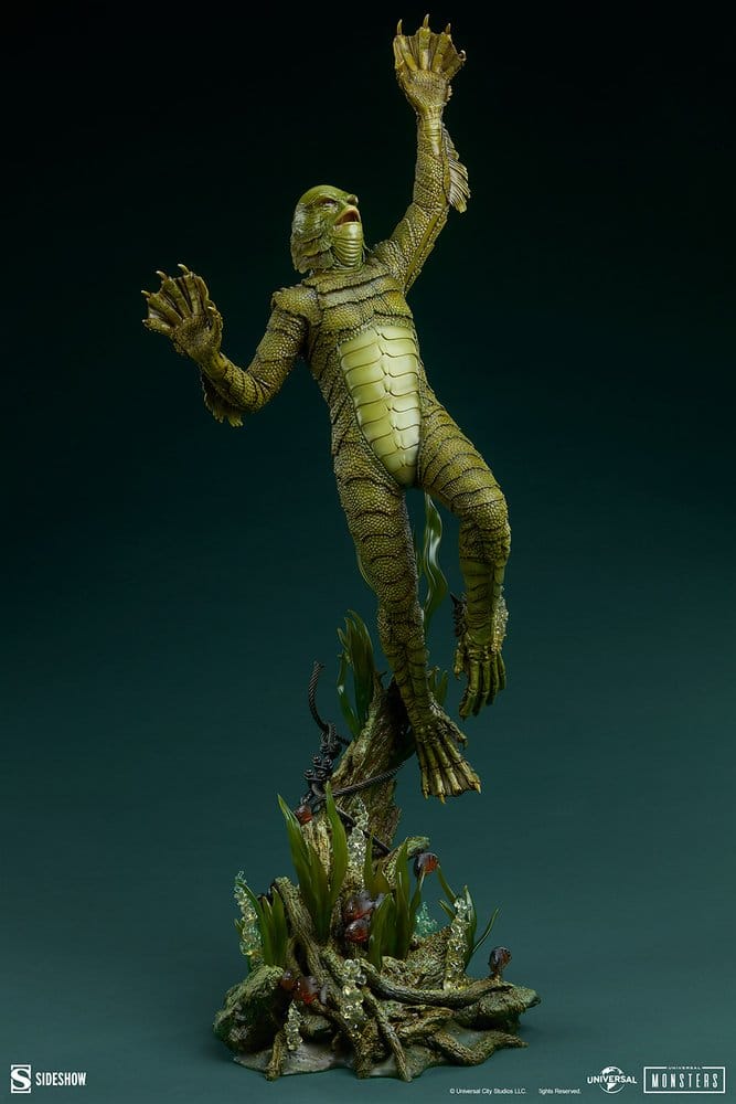 Universal Monsters Premium Format Statue Creature from the Black Lagoon 80 cm Image 12