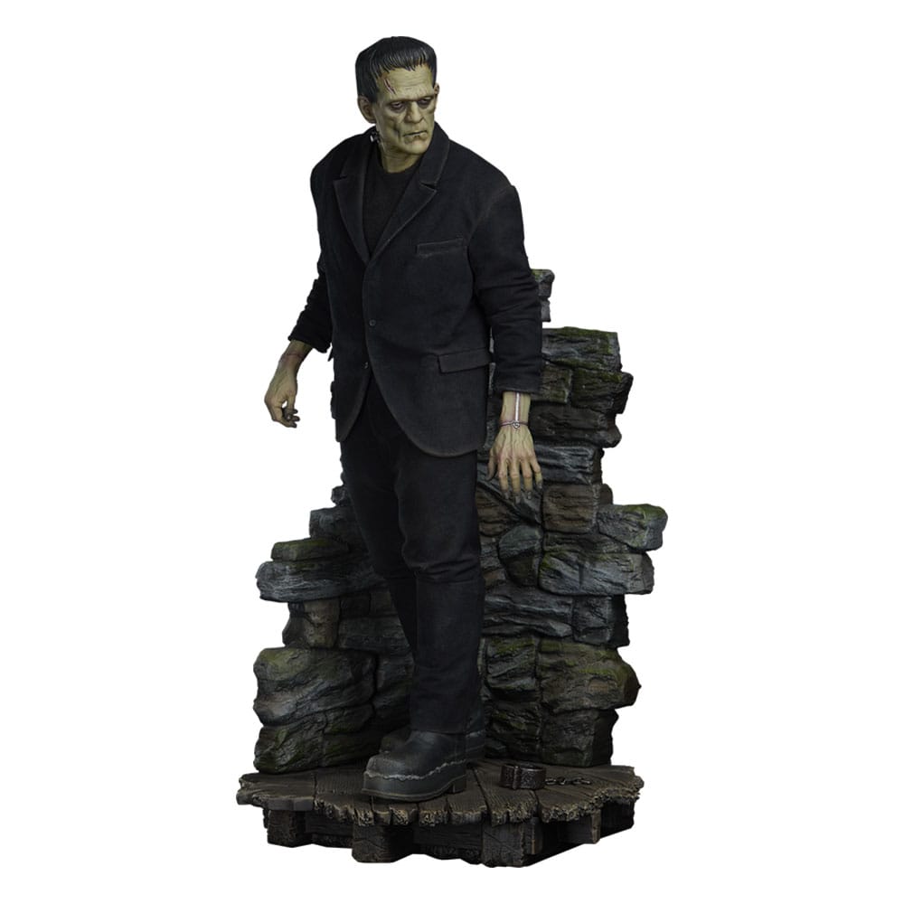 Frankenstein Premium Format Mixed Media Statue Frankenstein (Fabric Costume) 57 cm Image 1