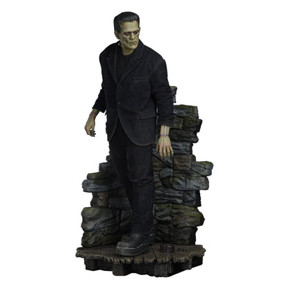 Frankenstein Premium Format Mixed Media Statue Frankenstein (Fabric Costume) 57 cm Image 1