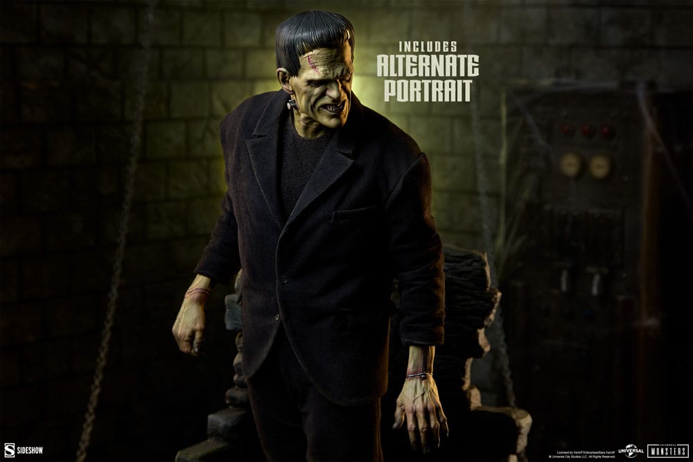 Frankenstein Premium Format Mixed Media Statue Frankenstein (Fabric Costume) 57 cm Image 4