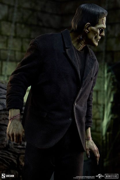 Frankenstein Premium Format Mixed Media Statue Frankenstein (Fabric Costume) 57 cm Image 6