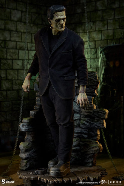 Frankenstein Premium Format Mixed Media Statue Frankenstein (Fabric Costume) 57 cm Image 7