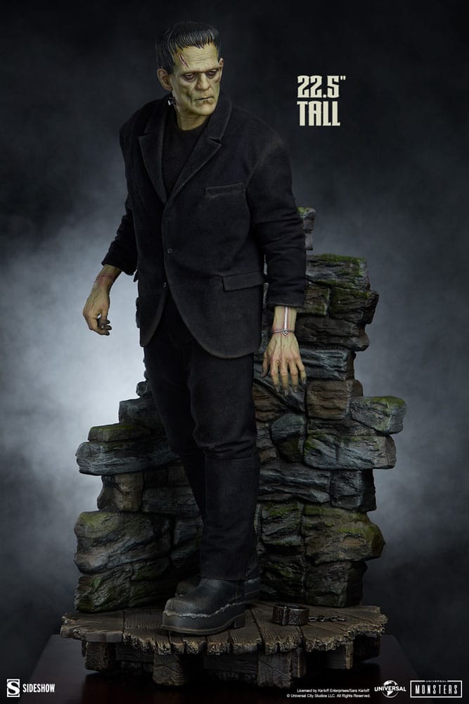 Frankenstein Premium Format Mixed Media Statue Frankenstein (Fabric Costume) 57 cm Image 9