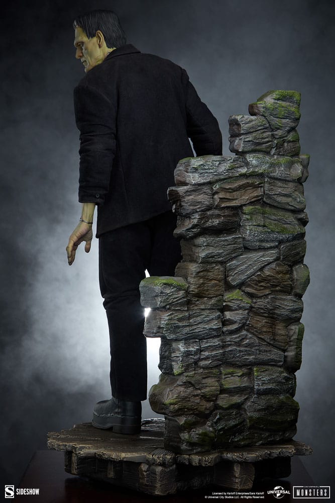 Frankenstein Premium Format Mixed Media Statue Frankenstein (Fabric Costume) 57 cm Image 10