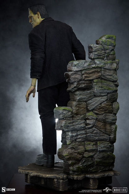 Frankenstein Premium Format Mixed Media Statue Frankenstein (Fabric Costume) 57 cm Image 10