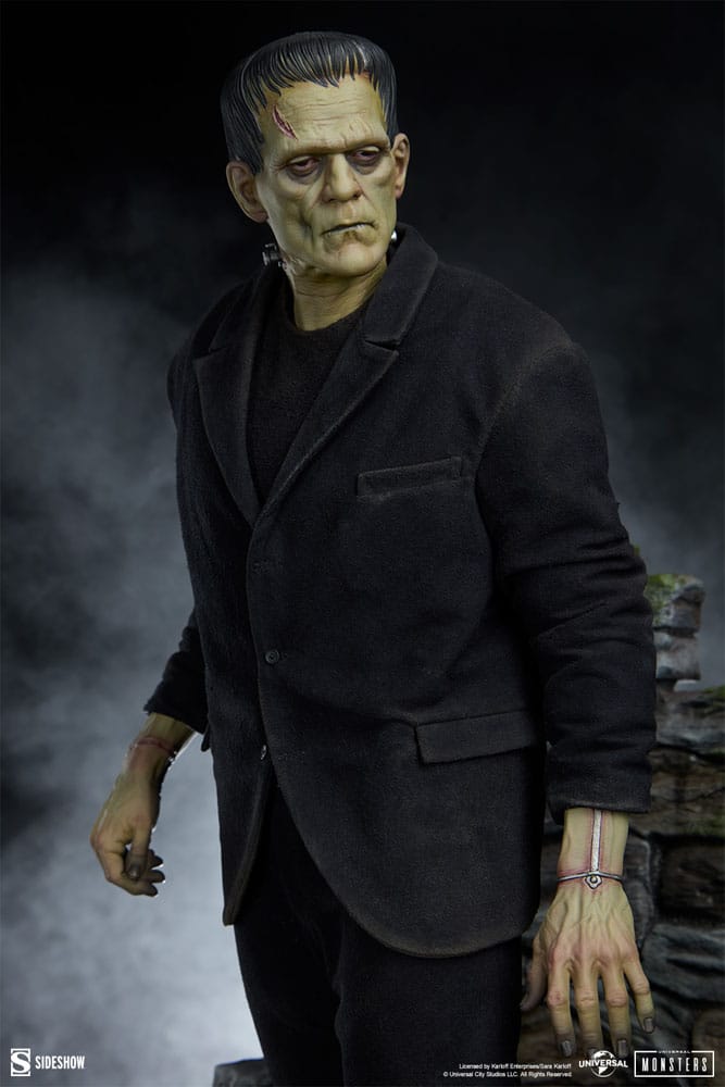 Frankenstein Premium Format Mixed Media Statue Frankenstein (Fabric Costume) 57 cm Image 11