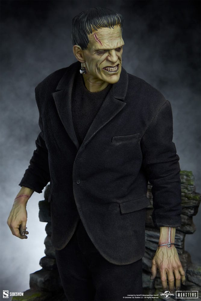 Frankenstein Premium Format Mixed Media Statue Frankenstein (Fabric Costume) 57 cm Image 12
