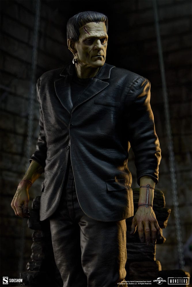 Frankenstein Premium Format Statue Frankenstein 57 cm Image 2