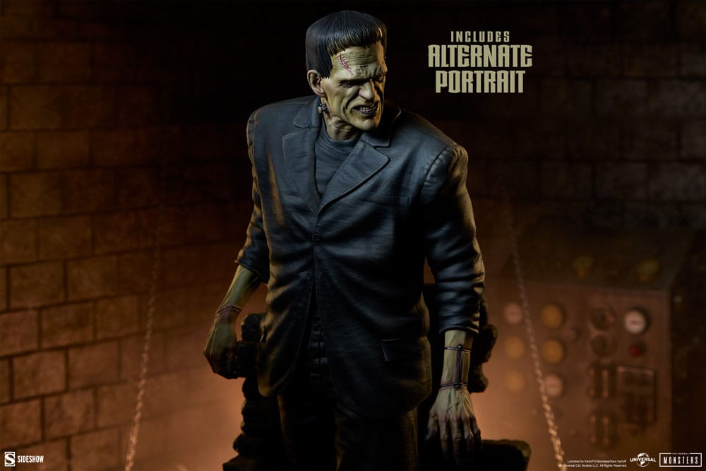 Frankenstein Premium Format Statue Frankenstein 57 cm Image 4